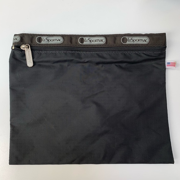 Lesportsac Bags Lesportsac Black Pouch Poshmark
